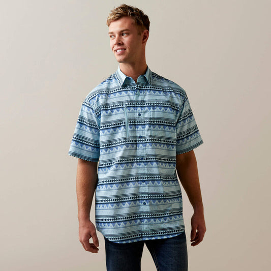 VentTEK Classic Fit Shirt-Ashleigh Blue