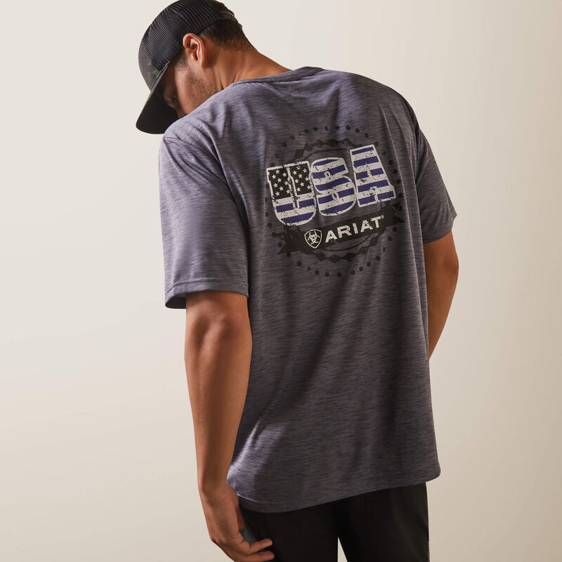 Charger Ariat Seal Tee