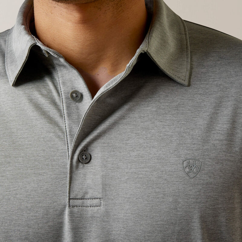 Charger 2.0 Polo-Aerial Gray