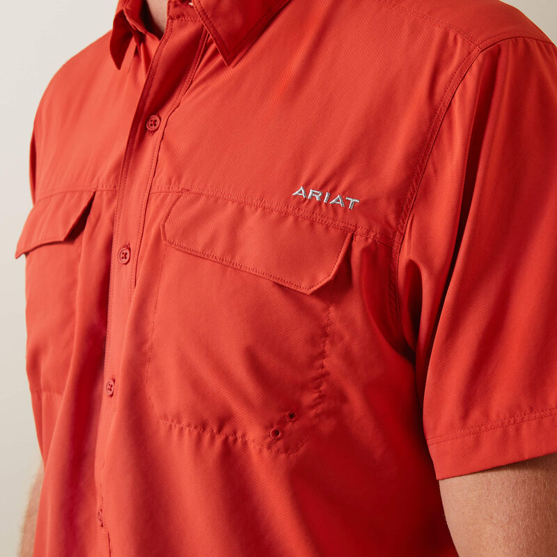 VentTEK Outbound Fitted Shirt-Strike Here