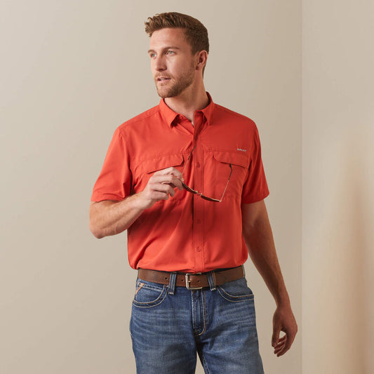 VentTEK Outbound Fitted Shirt-Strike Here