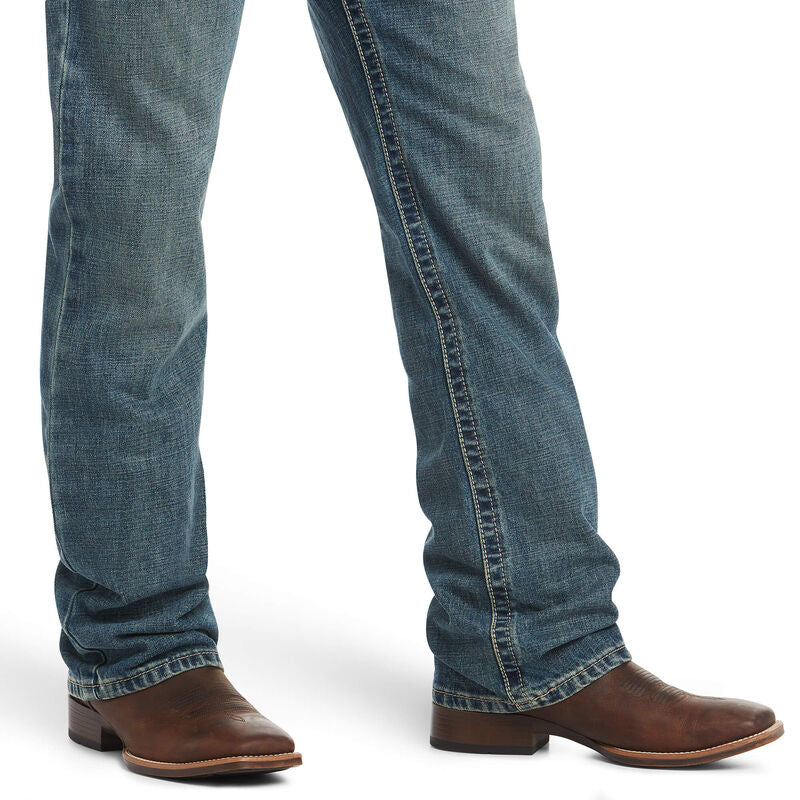 M4 Low Rise Boundary Boot Cut Jean--Gulch