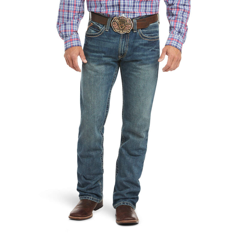 M4 Low Rise Boundary Boot Cut Jean--Gulch