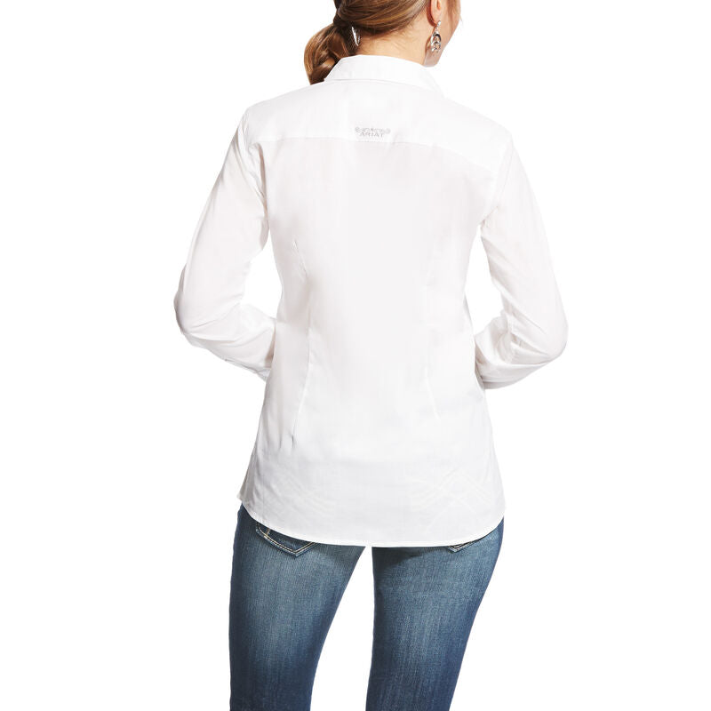 Women's Kirby Stretch Shirt White