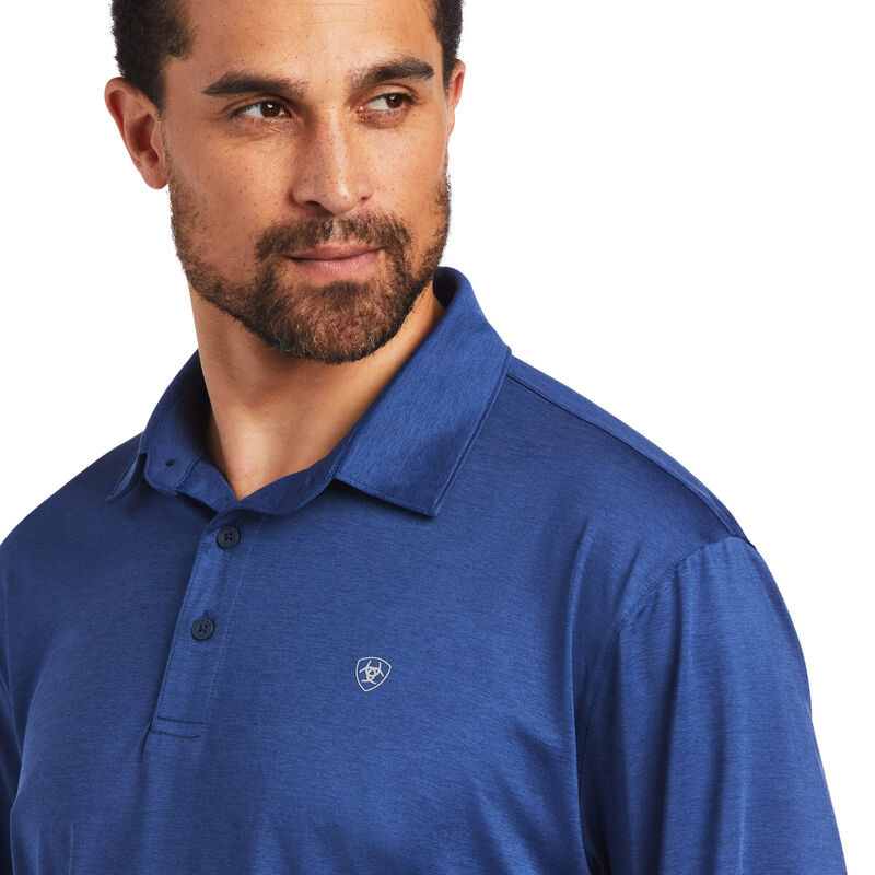 Men's Charger 2.0 Polo Nocturnal Blue