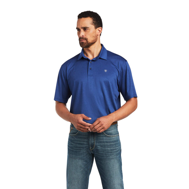 Men's Charger 2.0 Polo Nocturnal Blue