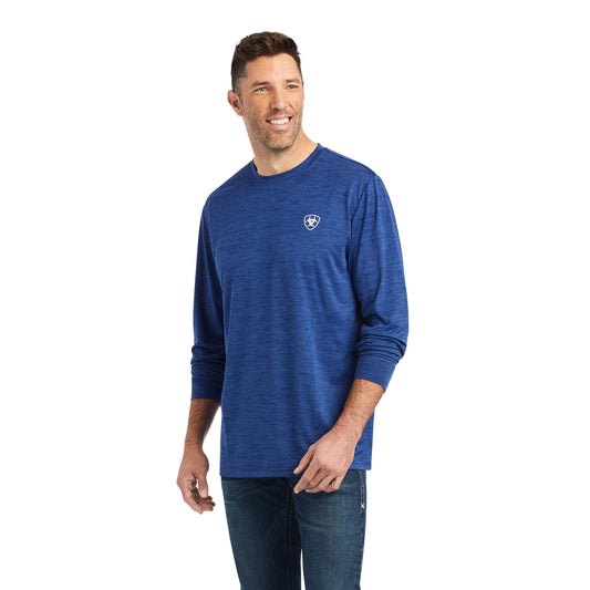 Charger Ariat 93 Liberty T-Shirt BLUE DEPTH Men's