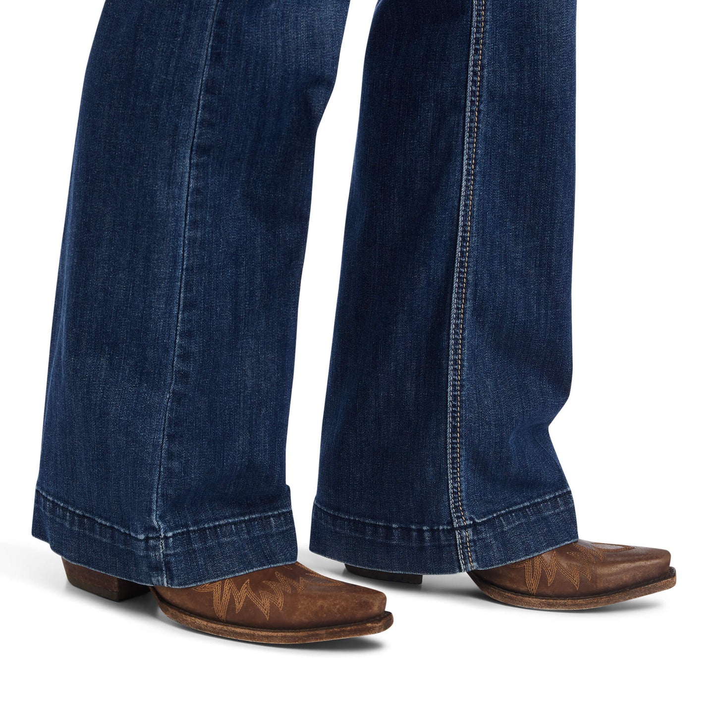 Trouser Mid Rise Amaryllis Wide Leg Jean