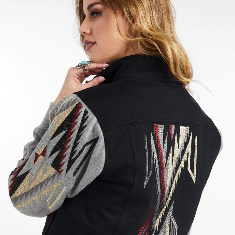 Embroidered Chimayo Jacket