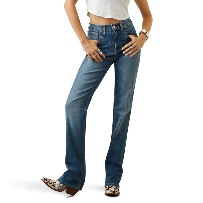 High Rise Ultra Fontana Relaxed Straight Jean