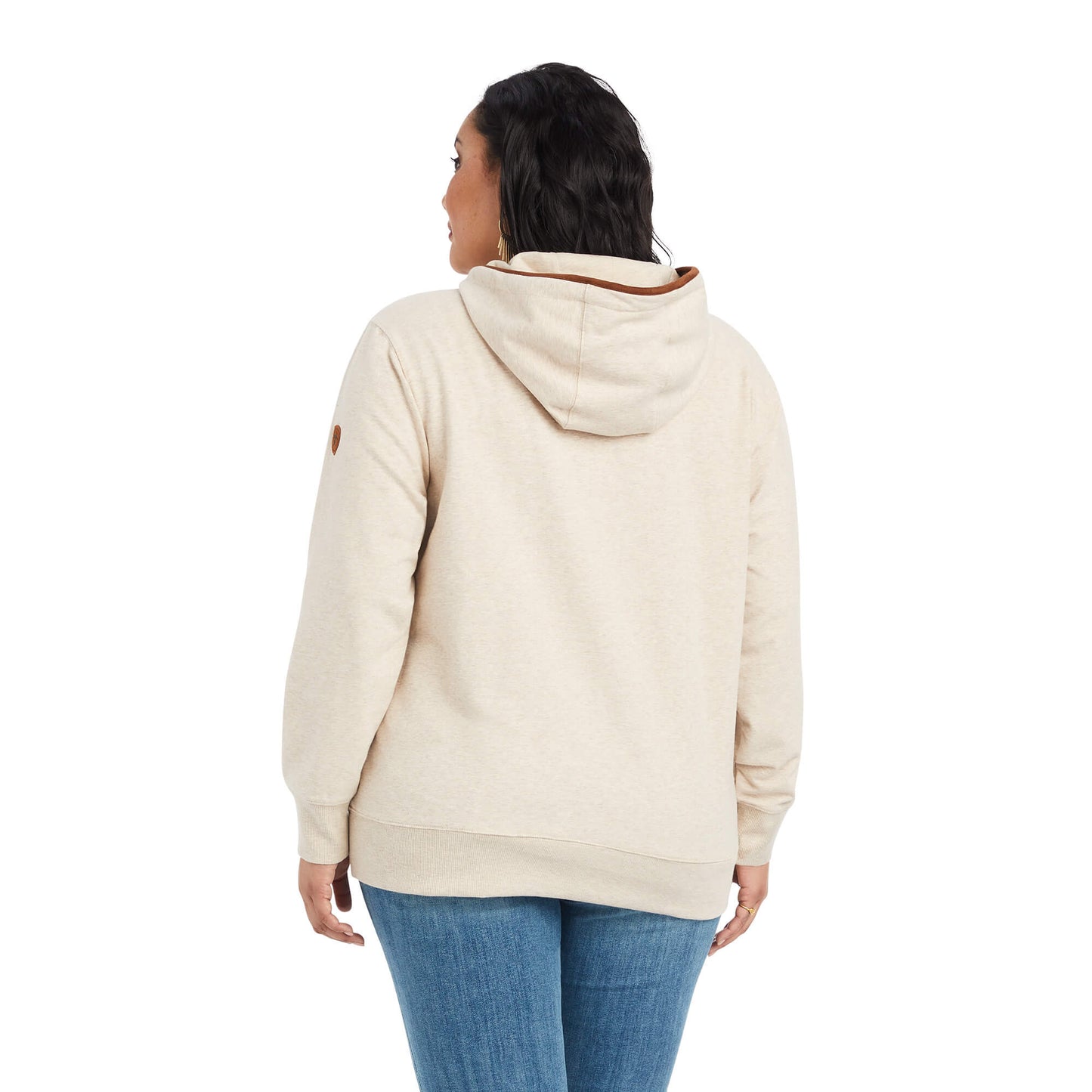 REAL Elevated Hoodie Oatmeal Heather