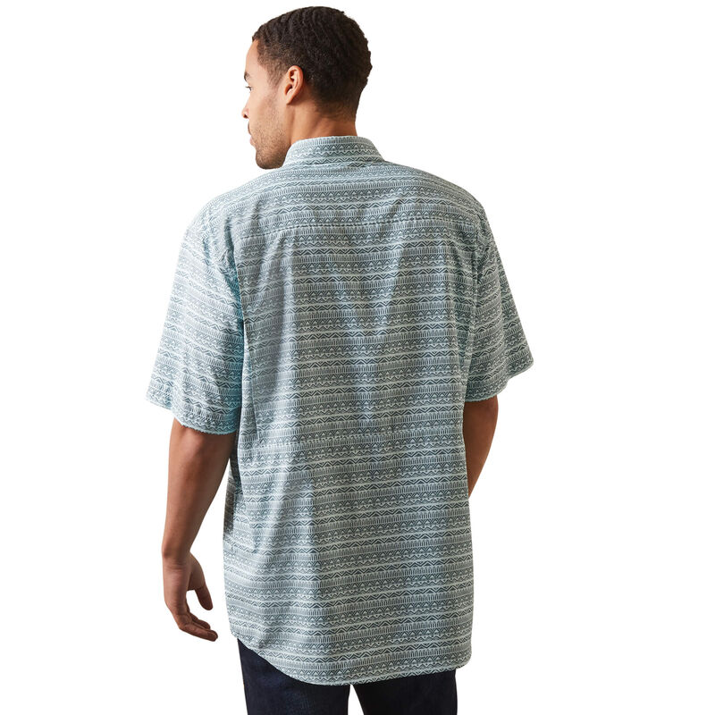 VentTEK Outbound Classic Fit Shirt- Fair Aqua