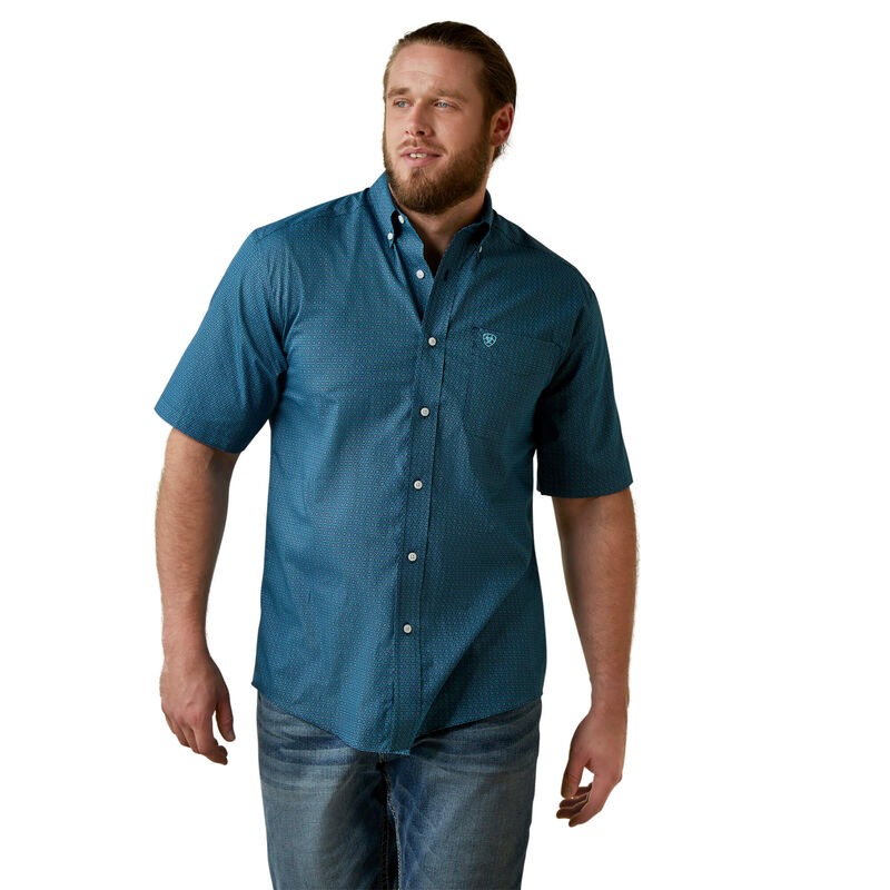 Wrinkle Free Eli Classic Fit Shirt