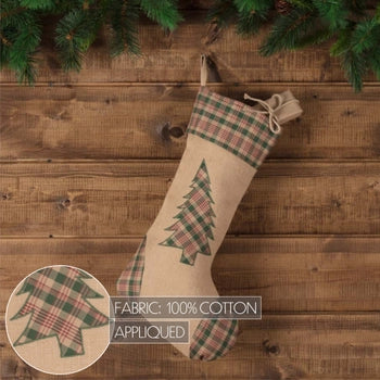 Clement Tree Stocking 12x20