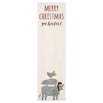 Merry Christmas Ya Heifer Notepad