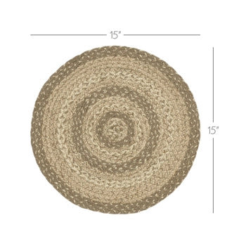 Cobblestone Jute Trivet