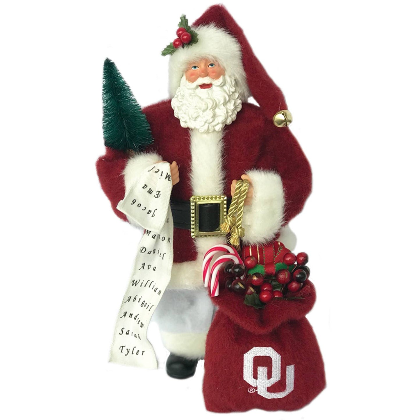 12" Oklahoma Santa