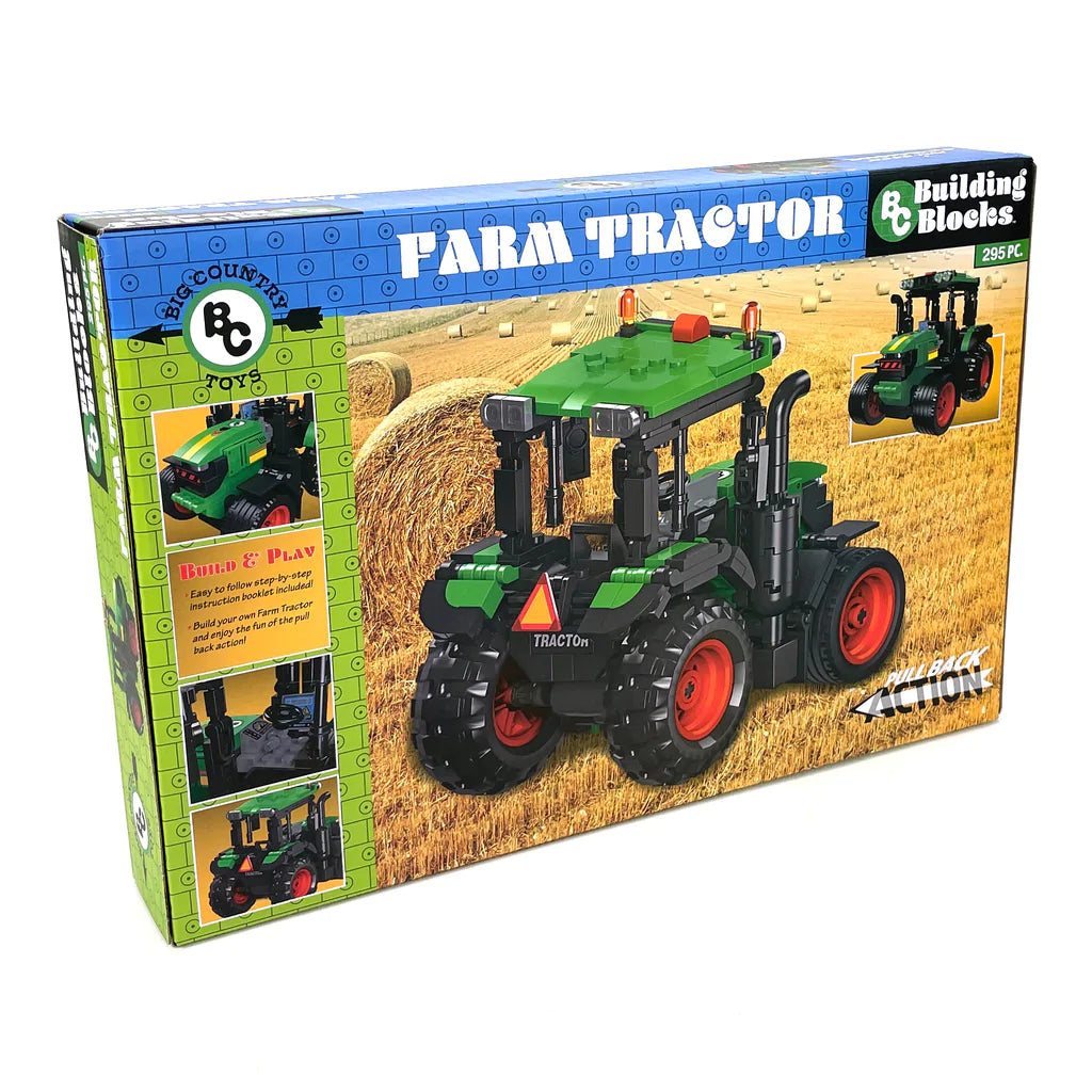 Farm Tractor BC Building Blocks 295-Piece