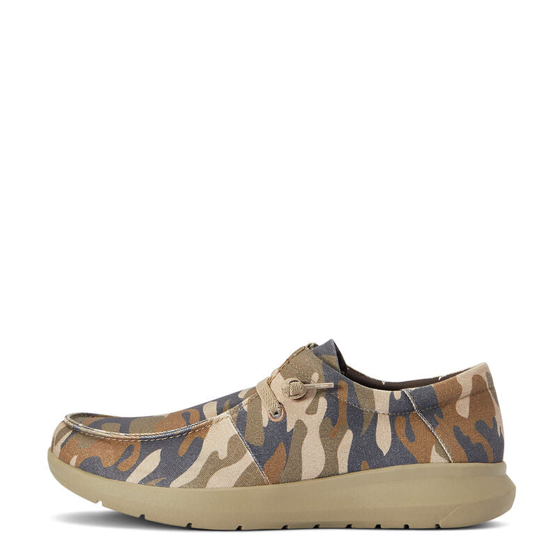 Camo Hilo Stretch Lace Men's