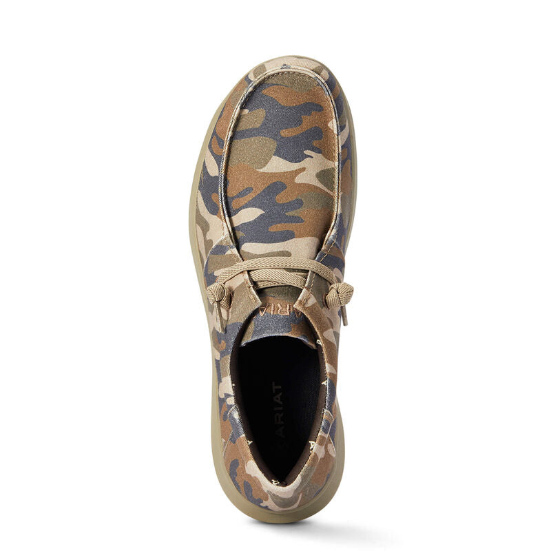 Camo Hilo Stretch Lace Men's