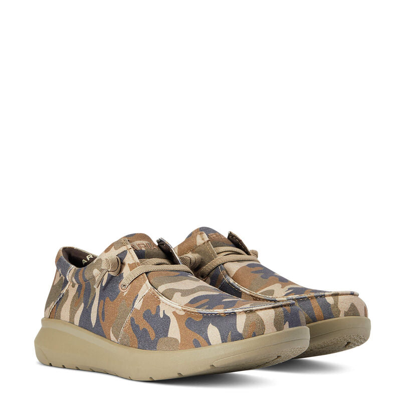 Camo Hilo Stretch Lace Men's