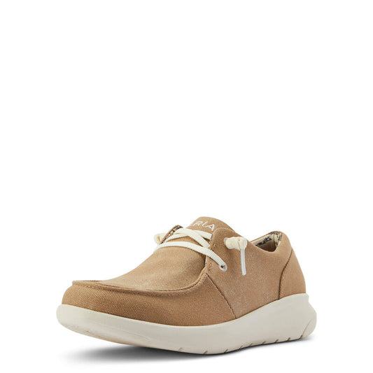 Washed Tan Canvas Hilo Women’s