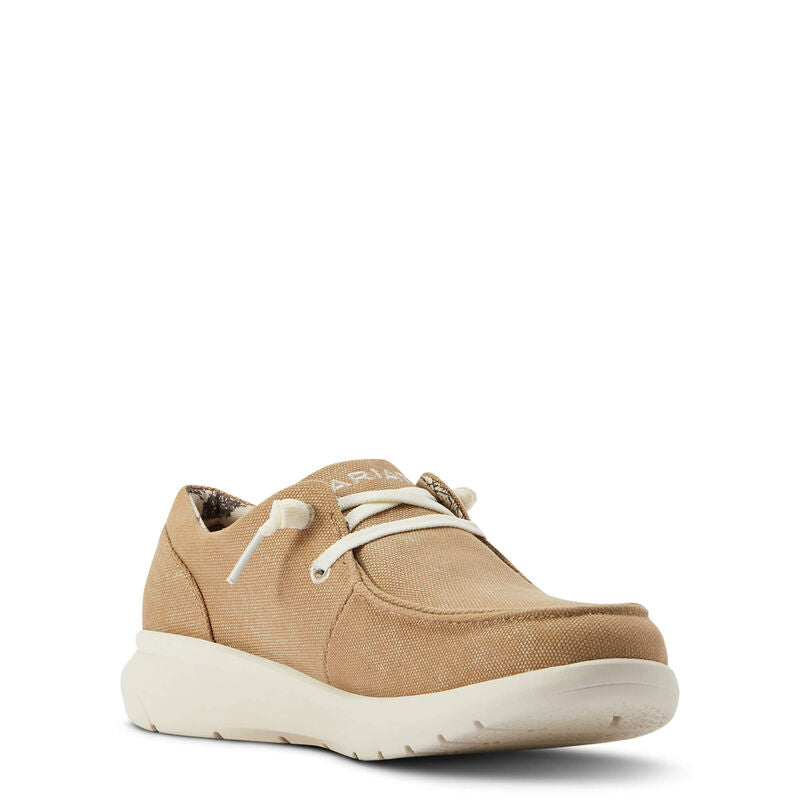 Washed Tan Canvas Hilo Women’s